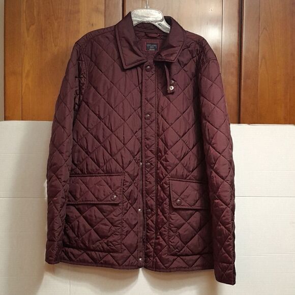 Untuckit Quilted Wynnwood Jacket...size M - Picture 1 of 9